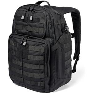 5.11 Zaino Tattico Rush 24 2.0 - Impermeabile - Robusto - 20 Scomparti - Tasca Per Computer - Compatibile Con Sistema Back-Up Belt - Ideale Per Trekking E Missioni