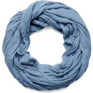 Van Der Rich ® - Sciarpa ad Anello Plissettata Leggera e Morbida Scaldacollo Loop - Donna Uomo (17-Olio)