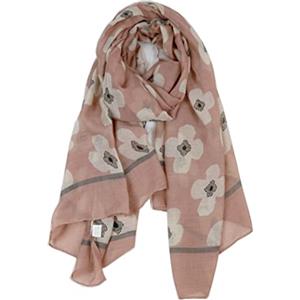Van Der Rich ® - Sciarpa di Mezza Stagione in Cotone-Viscosa di Qualità 90cm*180cm - Donna (Rosa Brillante-2)