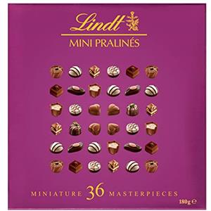Lindt Mini Praline XL, Scatola Regalo Cioccolatini assortiti, Confezione da 180 g