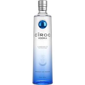 Cîroc Vodka, 40% vol, 70cl, Liscia, Delizioso Sapore di Agrumi