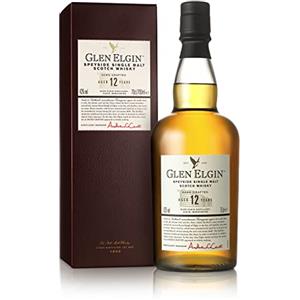 Glen Elgin 12 Anni Single Malt Scotch Whisky - 700 ml