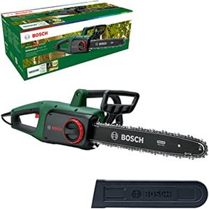 Bosch Home and Garden Sega a catena UniversalChain 35 (1800 W, peso contenuto: 4,2 kg, velocità catena: 12 m/s, confezione in cartone)