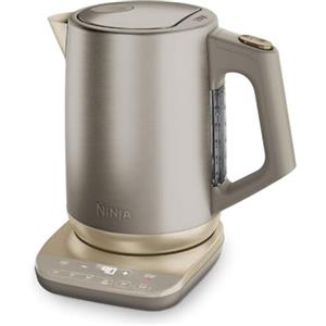 Ninja bollitore elettrico con temperatura di precisione regolabile, 1,7 L, bollitura rapida, 6 temperature preimpostate, mantenimento della temperatura, pietra oro, KT201EUSTGD