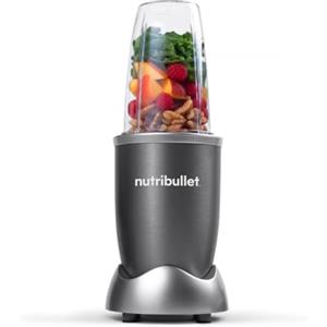nutribullet Original 600, Frullatore Elettrico, Tritatutto, Frullatore Smoothie, Frullatore Tritatutto Multifunzione, Potenza 600 Watt, NB603DG