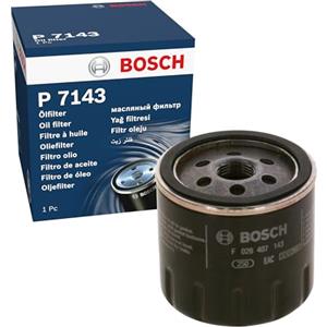 Bosch P7143 - Filtro Olio