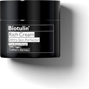 Biotulin - Crema ricca, 50 ml, idratante antirughe, con spilantolo e acido ialuronico, pelle imbottita e nutrita intensamente per 24 ore