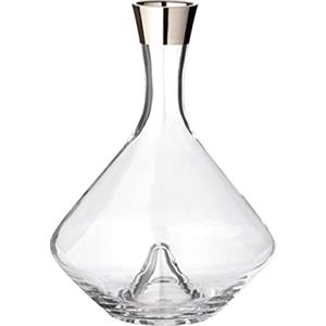 Edzard caraffa Frederick, Vetro in Platino, 2,1 Litri, Altezza 27 cm