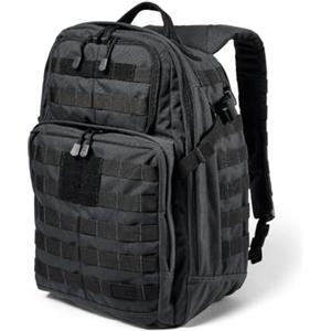 5.11 Zaino Tattico Rush 24 2.0 - Impermeabile - Robusto - Funzionale - 20 Scomparti - Tasca Per Serbatoio Idratazione - Ideale Per Trekking E Missioni Di 2 Giorni