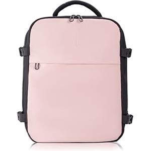 CELIMS - Zaino da viaggio cabina 40 x 30 x 20 cm | Valigia cabina a basso costo | Impermeabile e ultra resistente | Rosa