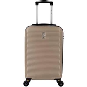 CELIMS - Bagaglio a Mano | Valigia 10 kg | Valigia Piccola | Trolley Piccolo | Approvato EasyJet, Ideale per Bambini e Adulti - Champagne