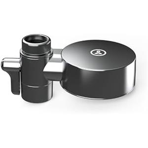 TAPP Water Tappwater EcoPro Compact - Il più piccolo filtro per acqua di rubinetto, filtra oltre 100 sostanze. Sistema di filtraggio a 5 stadi con nanotecnologia. Filtro per acqua di rubinetto (cromo).
