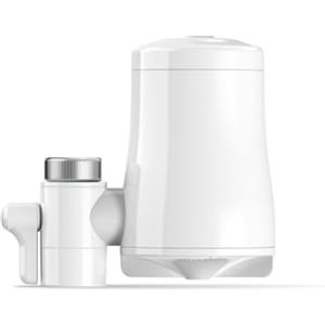 TAPP Water Tappwater EcoPro - Filtro per acqua di rubinetto, sistema di filtraggio dell'acqua a 5 stadi con nanotecnologia, filtra più di 100 sostanze, tra cui cloro, calcare e cattivo sapore.