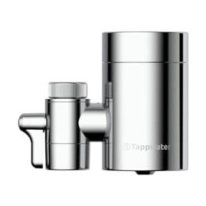 TAPP Water Tappwater EcoPro SMR - Filtro acqua rubinetto a 6 stadi e Swedish Mineral Rock. Filtra + 100 sostanze e aggiunge minerali essenziali per acqua pura e sana. Depuratore acqua, tecnologia unica.