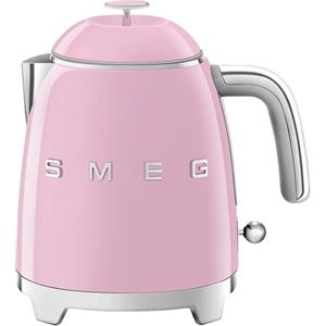 SMEG Bollitore Elettrico Piccolo Smeg 50'S Style 0,8L : Colore - Rosa