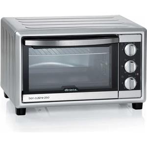 Ariete Forno Elettrico Bon Cuisine 25 Litri Silver