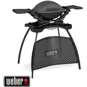 Weber Barbecue Elettrico Weber Q1400 Con Supporto