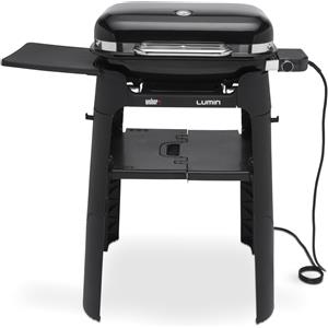 WEBER Barbecue Elettrico Con Stand Lumin