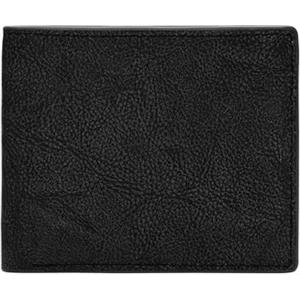 Fossil Portafoglio Uomo - Bifold Steven Pelle ML4521210-11,4 cm L x 1,27 cm L x 8,9 cm H, Nero, 11.4 cm L x 1.27 cm W x 8.9 cm H