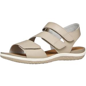 Geox Sandalo piatto da donna D Vega A, sabbia, 39 EU