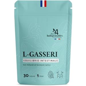 Apyforme - Lactobacillus Gasseri - Fermenti Lattici Probiotici - 30 Capsule Gastroresistenti - L-Gasseri