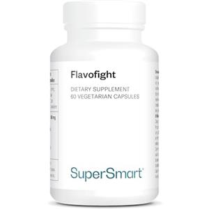 Supersmart FlavoFight brevettato (MicrobiomeX®) - Contribuisce a combattere l'infiammazione e a ottimizzare il sistema digestivo - Flavonoidi e microbiota - Standardizzato all'80% di esperidina - SuperSmart