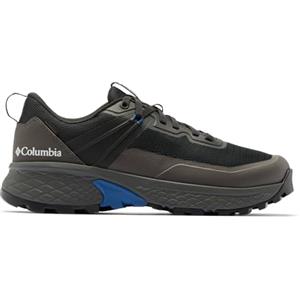 Columbia Tellurix Peak WP, Scarpe da Trekking ed Escursionismo a Vita Bassa, da Uomo, Nero/Blu Montagna, 42