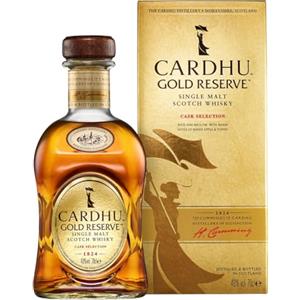Cardhu Gold Reserve, Whisky Scozzese Single Malt - 700 ml con astuccio
