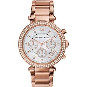 Michael Kors PARKER MK5491 Cronografo donna Con zirconi