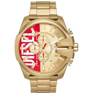 Diesel Orologio Analog Quartz Uomo con Cinturino in Stainless Steel DZ4642