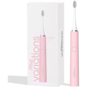 My Variations ® - Spazzolino elettrico - Tecnologia sonica - 1 mese di autonomia - 5 modalità di spazzolatura - Timer da 2 min integrato - Consigliato dai dentisti - Ricarica USB-C - Rosa