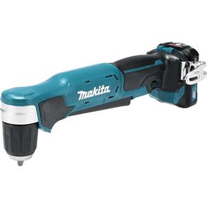 Makita DA333DWAE - Trapano angolare CXT agli ioni di litio, 12 V, con 2 batterie agli ioni di litio da 2,0 Ah e caricatore in custodia per il trasporto