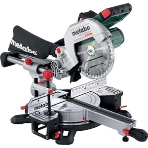 Metabo KGS 18 LTX BL 216 - Sega a batteria (18 V, 1 x 4 Ah, Li-Power, caricatore ASC 55, in cartone, con funzione di trazione, classe M, sega) 614216920