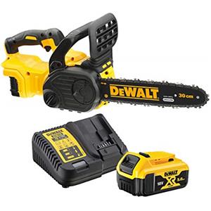 DeWalt DCM565P1 chainsaw Nero, Giallo