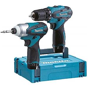Makita ENSEMBLE DE 2 MACHINES MAKITA 10,8 V LI-ION 1,3 AH (DF330D + TD090D) - LCT204J