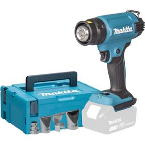 Makita DHG181ZJ 18V Li-Ion LXT Pistola termica fornita in una custodia Makpac - Batterie e caricabatterie non inclusi