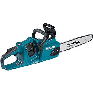 Makita DUC355Z - Dadi anticaduta motosega bl 18vx2 lxt, Nero
