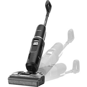 Tineco Floor ONE S7 Stretch Ultra Lavapavimenti aspirapolvere senza fili, ad umido e a secco, Design reclinabile a 180°zero grovigli, 50 minuti di autonomia, auto-pulizia FlashDry a 85°C