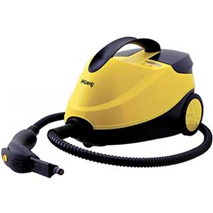 H.Koenig Pulitore a vapore 4 bar NV6200, Autonomia 45 min, pronto in 8 min, 1,5L, Potente 2000W, Compatto, Multifunzione Casa e Ufficio, igienizzare pavimento, mobili, auto + 10 accessori inclusi