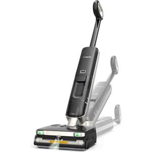 Tineco FLOOR ONE S9 Master Lavapavimenti aspirapolvere senza fili, pulizia ad acqua calda, corpo ultrasottile da 9,9 cm, aspirazione da 23000Pa, sistema autopulente Flashdry