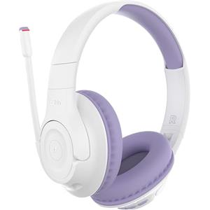 Belkin SoundForm Inspire Cuffie wireless over ear con microfono integrato per bambini, cuffie bluetooth on-ear piccole, per didattica a distanza, viaggi, compatibili con iPhone, Samsung Galaxy e altri