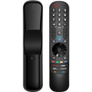 KQLHLHDYZ Telecomando magico di ricambio per LG-Smart-TV con puntatore e funzione vocale, compatibile con LG 2017-2025 UHD OLED QNED NanoCell 4K 8K modelli TV