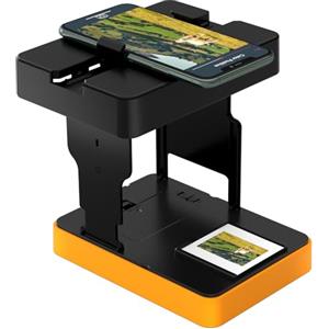 DigitConvert Visualizzatore di diapositive Mobile Film Scanner 35mm, Scanner slide converte diapositive e negativi da 35 mm in foto digitali, Convertitore di pellicola positivo e negativo