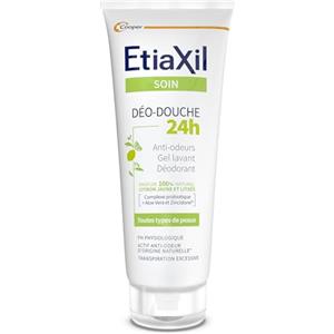 Etiaxil Deo-Doccia 24H Gel Lavant Deodorante Limone Giallo e Litseed 200 ml