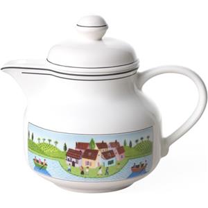 Villeroy & Boch 10-2337-0460 Teiera, 6 Persone, 0.9 Litri