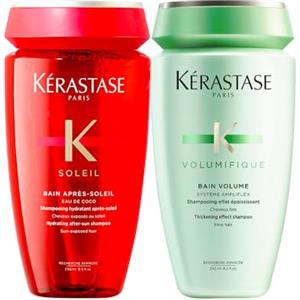 Kerastase Soleil Shampoo Apres Soleil 250ml Volumifique Bain Volume 250ml