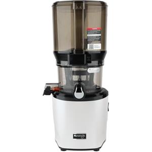 Kuvings Slow Juicer AUTO10S Premium - Spremiagrumi frutta e verdura Vincitore del test 3 l, facile da pulire, senza BPA, extra silenzioso, 200 W, L 15 anni di garanzia (bianco opaco)