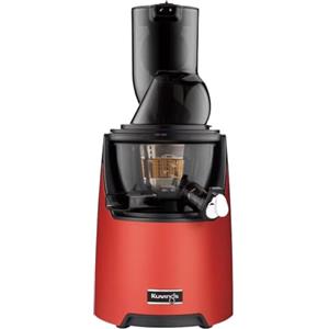 Kuvings Spremiagrumi EVO820 Signature, Frutta e verdura, spremiagrumi a freddo, spremiagrumi lento, pulizia facile e veloce, motore silenzioso (rosso scuro)
