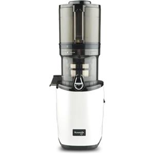 Kuvings Estrattore AUTO8, Spremiagrumi e Centrifuga - Lenta e facile da pulire, capacità 2L, motore da 200W ideale per frutta, verdura e smoothies.(Bianco)_KHS-860SE