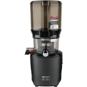 Kuvings Slow Juicer AUTO10S Premium - Spremiagrumi frutta e verdura Vincitore del test 3 l, facile da pulire, senza BPA, extra silenzioso, 200 W, L 15 anni di garanzia (nero opaco)